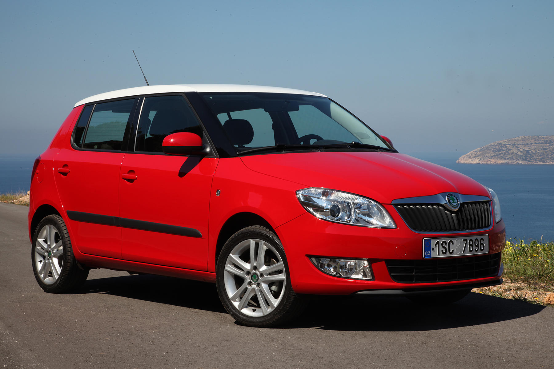 Skoda Fabia 2